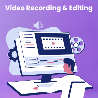 Video Recording and Editing Services by Daily Branding – Creating Engaging Visual Stories for Your Brand