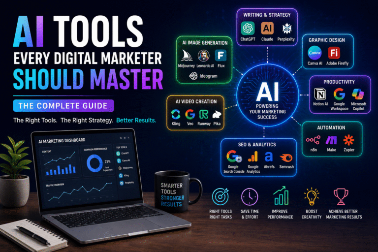 AI Tools Every Digital Marketer Should Master