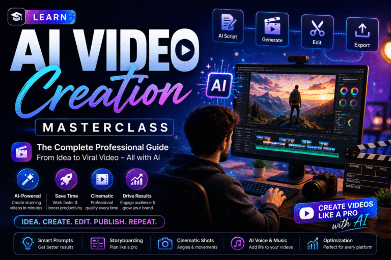 AI video creation masterclass