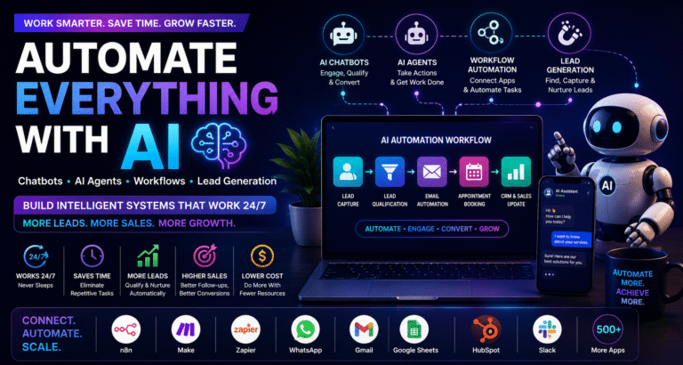 Automate anything with Ai