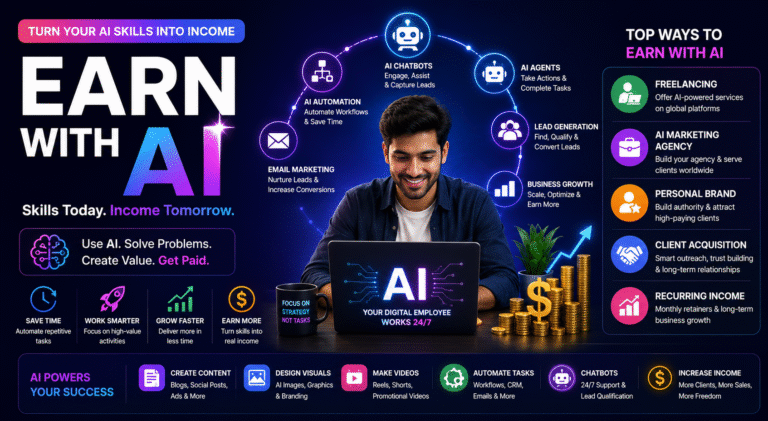 How to Earn with AI