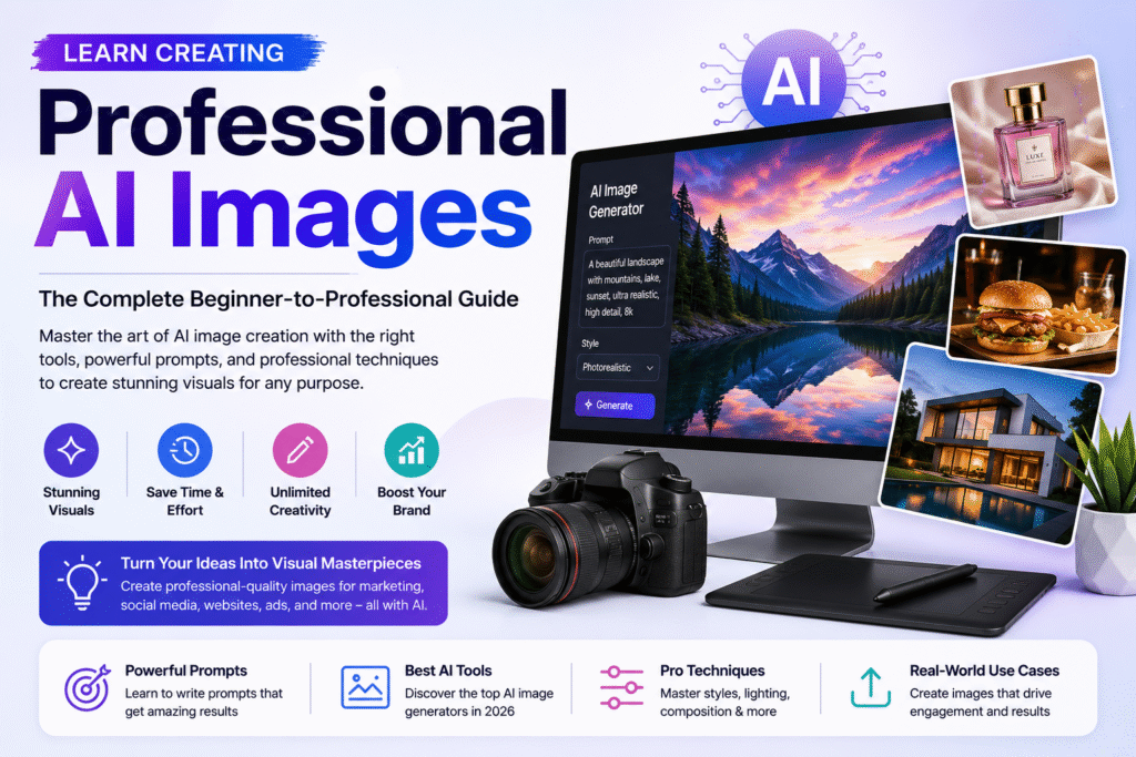 Learn Creating Professional AI Images