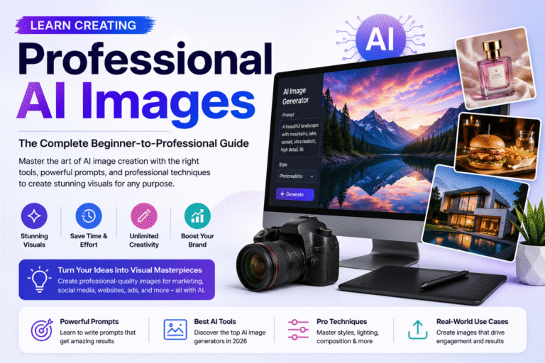 Learn Creating Professional AI Images