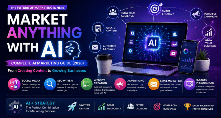 Market Anything with AI