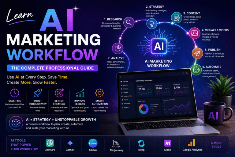 Learn AI Marketing Workflow