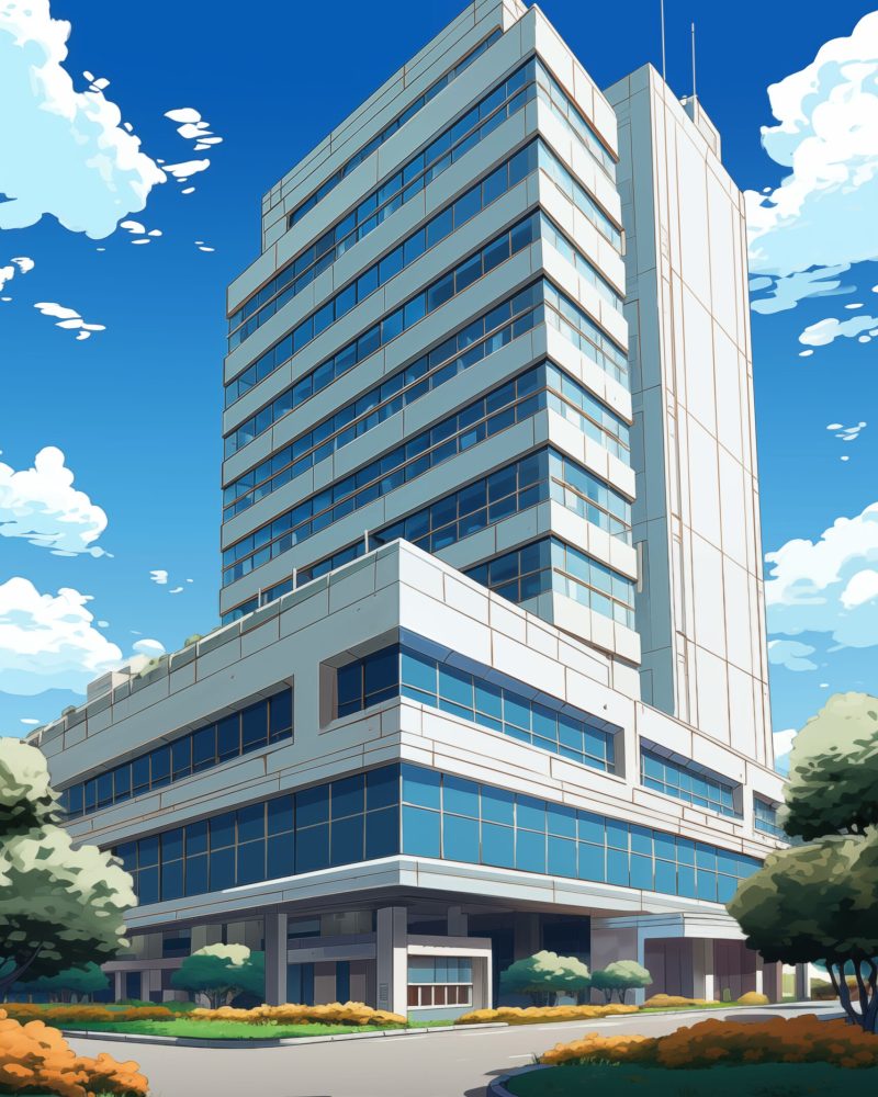 Hospital-front-daily-branding-website